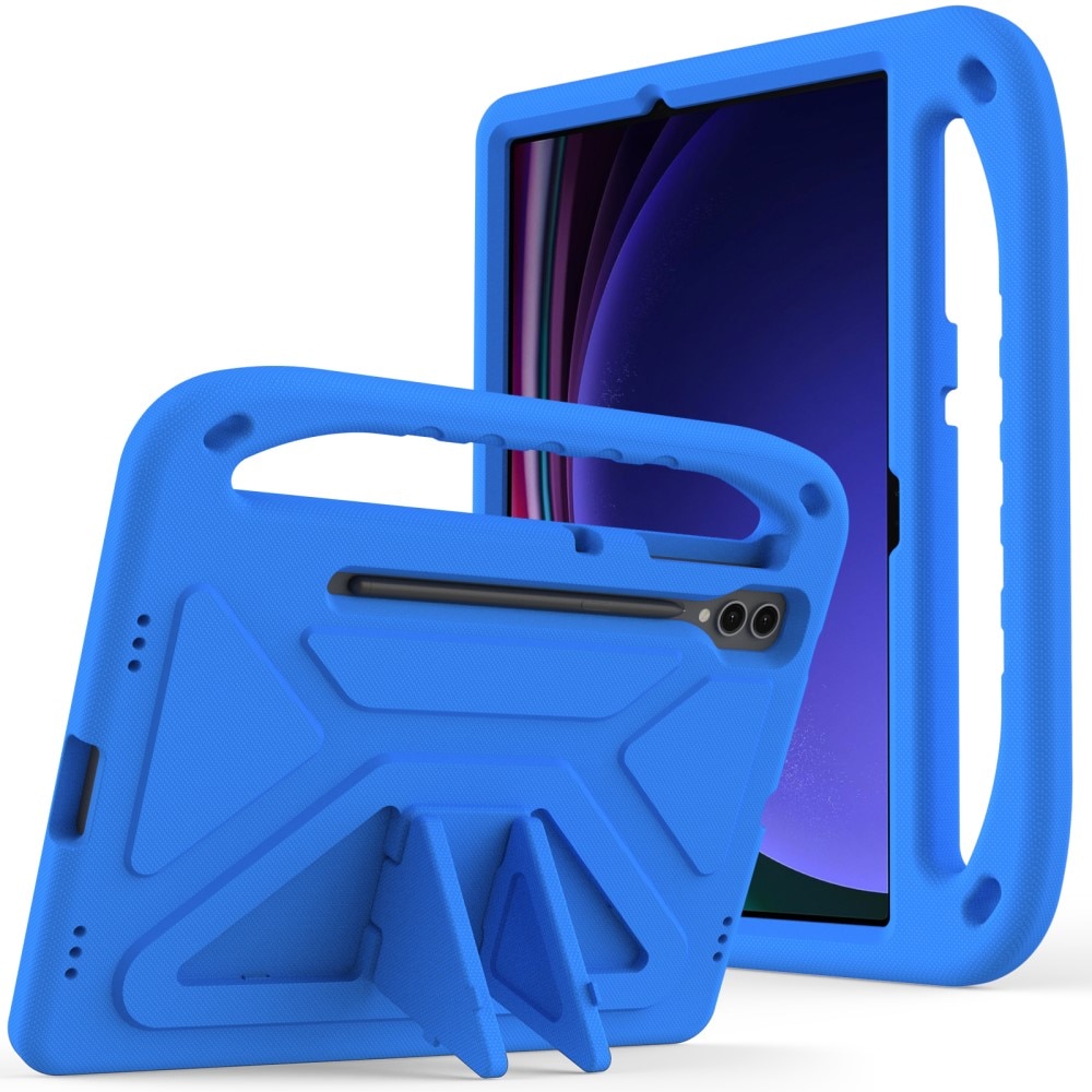 EVA-Hülle für Samsung Galaxy Tab S9 Plus  mit Haltegriff blau