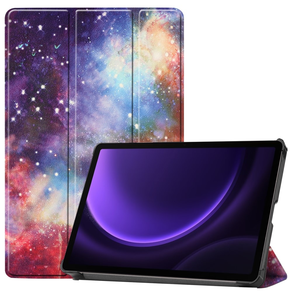 Samsung Galaxy Tab S9 FE Schutzhülle Tri-Fold Case Space