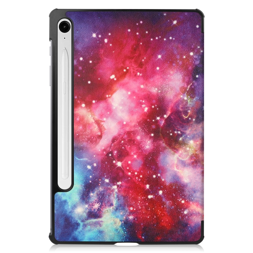 Samsung Galaxy Tab S9 FE Schutzhülle Tri-Fold Case Space