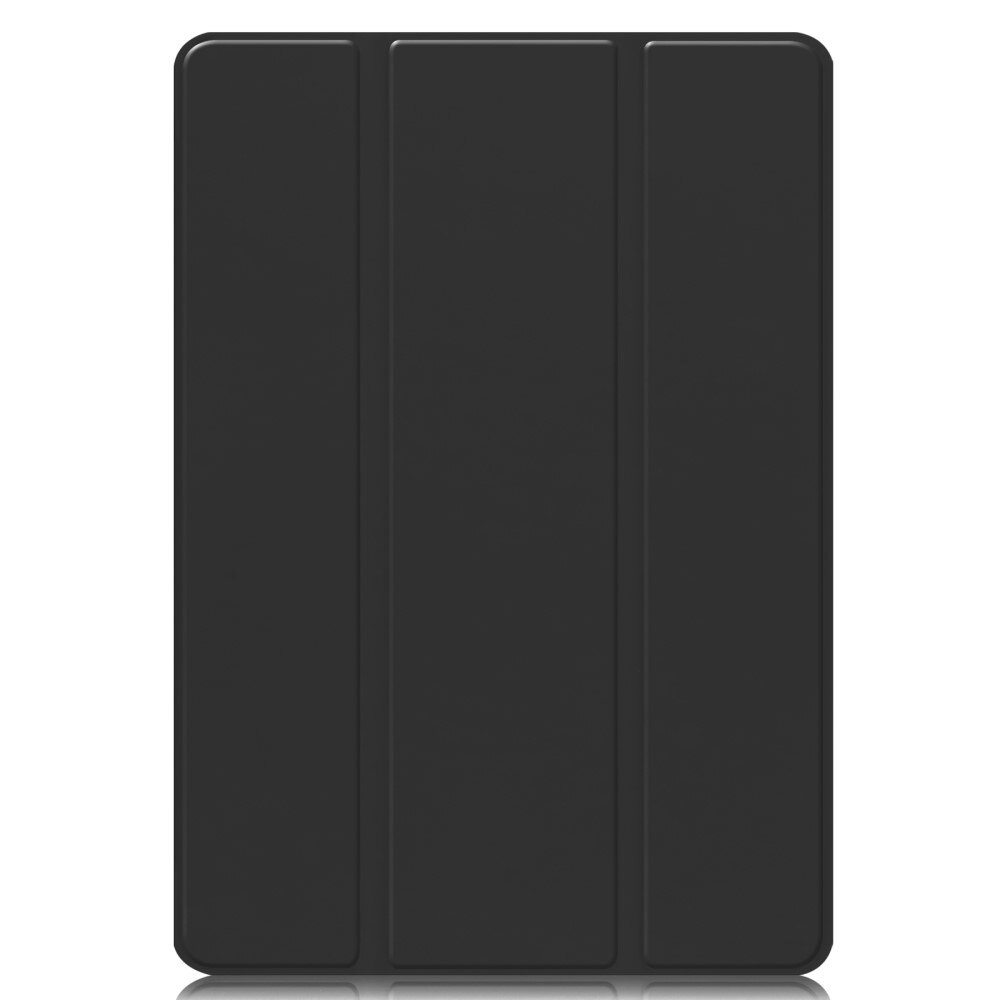 Samsung Galaxy Tab S9 FE Plus Tri-Fold Case Schutzhülle mit Touchpen-Halter schwarz