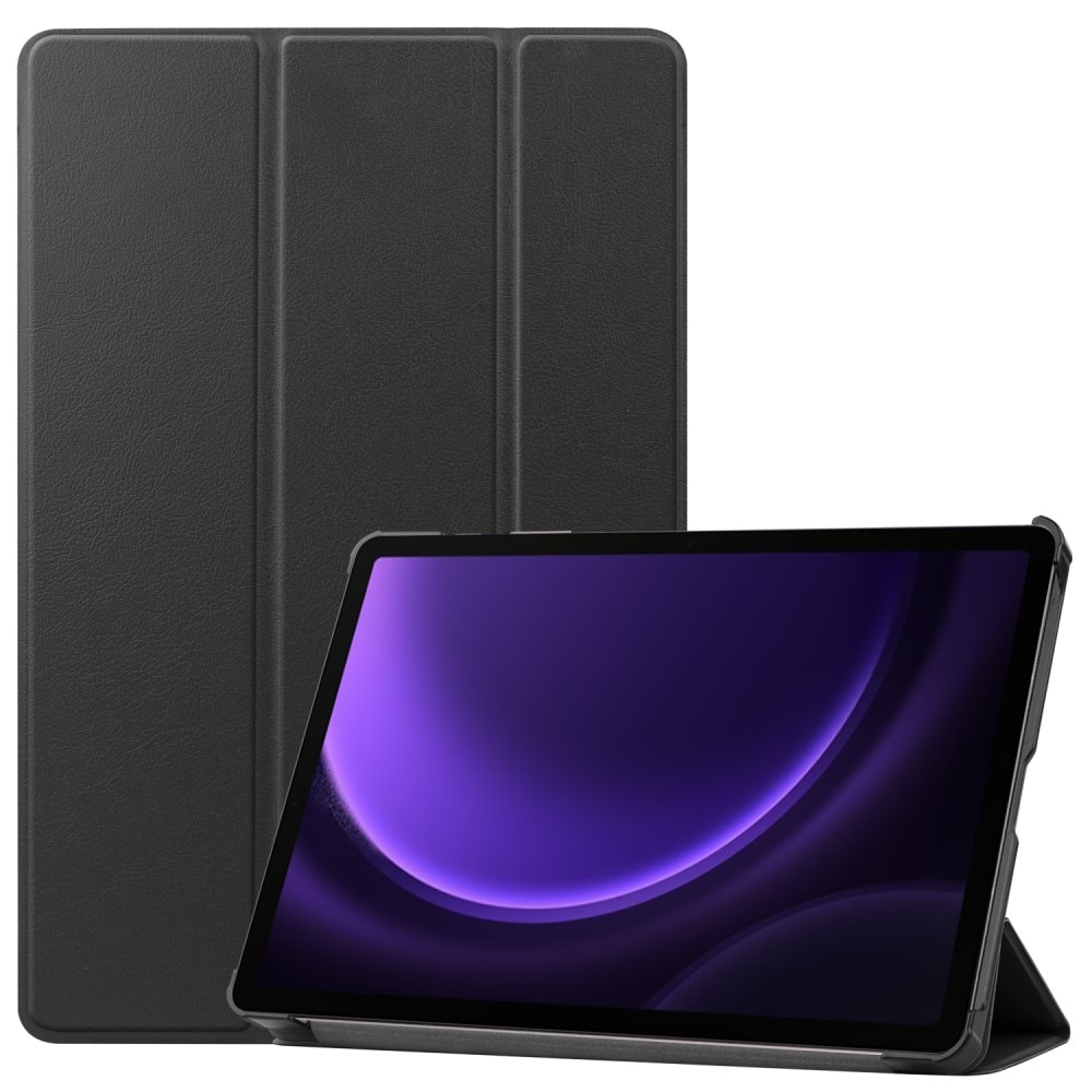 Samsung Galaxy Tab S9 FE Schutzhülle Tri-Fold Case schwarz