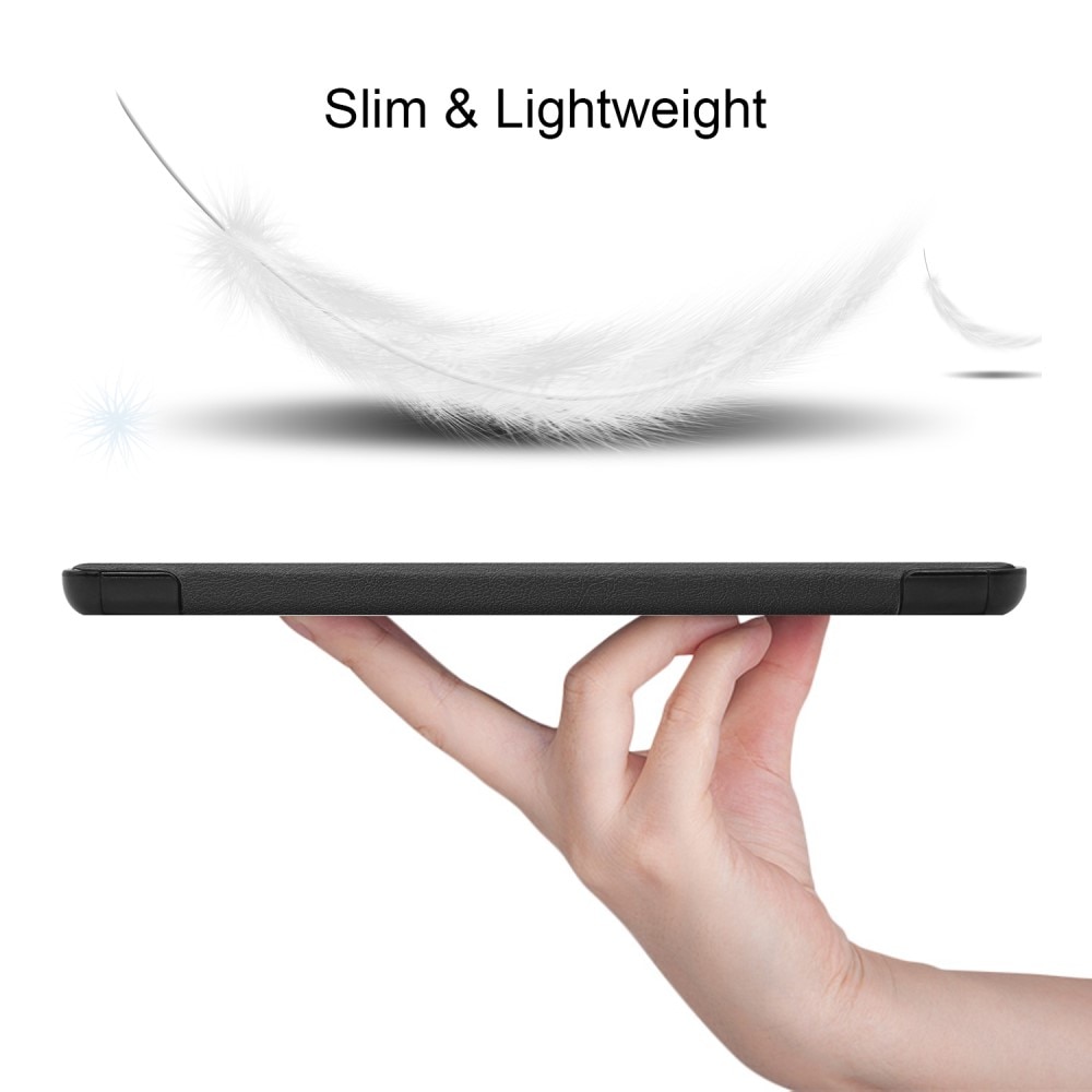 Samsung Galaxy Tab S9 FE Schutzhülle Tri-Fold Case schwarz