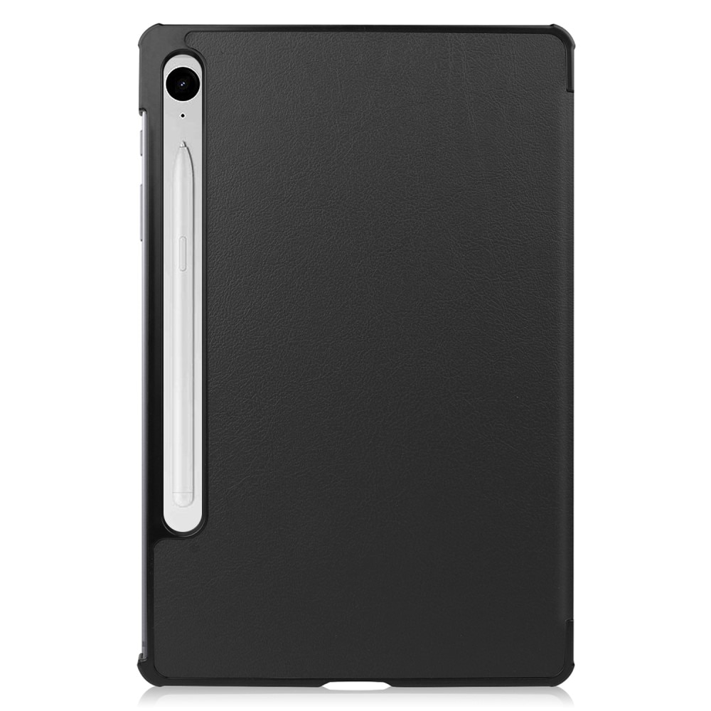Samsung Galaxy Tab S9 FE Schutzhülle Tri-Fold Case schwarz