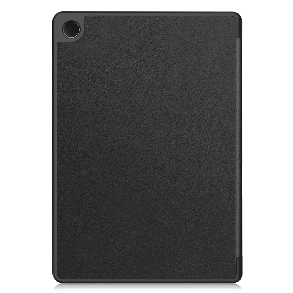 Samsung Galaxy Tab A9 Plus Tri-Fold Case Schutzhülle mit Touchpen-Halter Schwarz