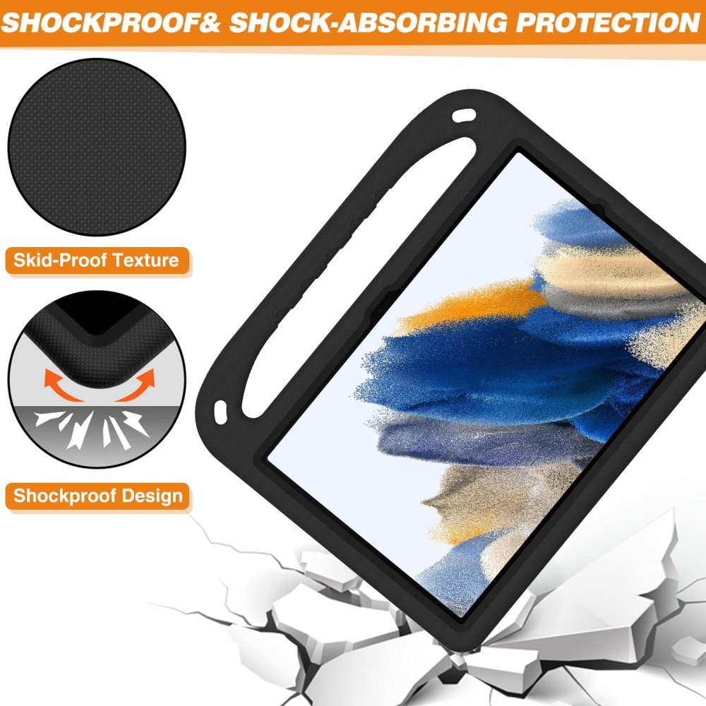 EVA-Hülle für Samsung Galaxy Tab A9 Plus  mit Haltegriff schwarz