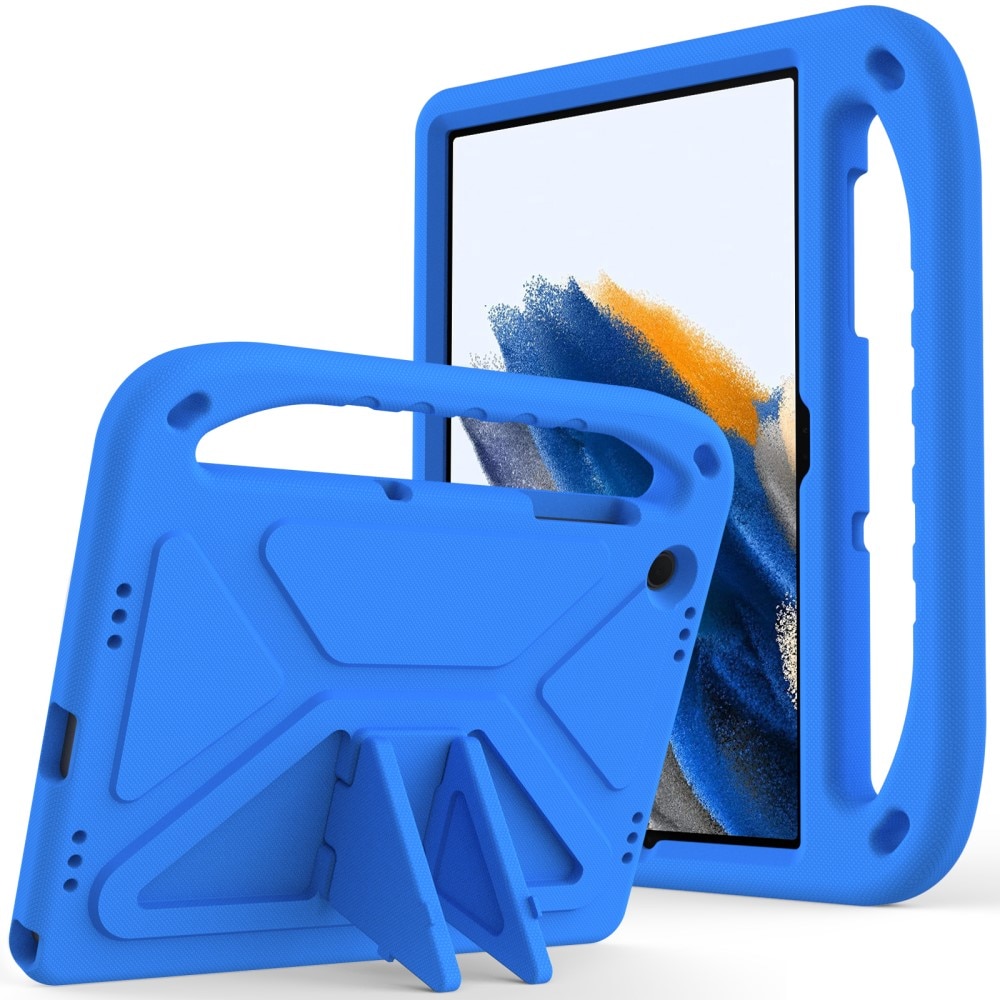 EVA-Hülle für Samsung Galaxy Tab A9 Plus  mit Haltegriff blau