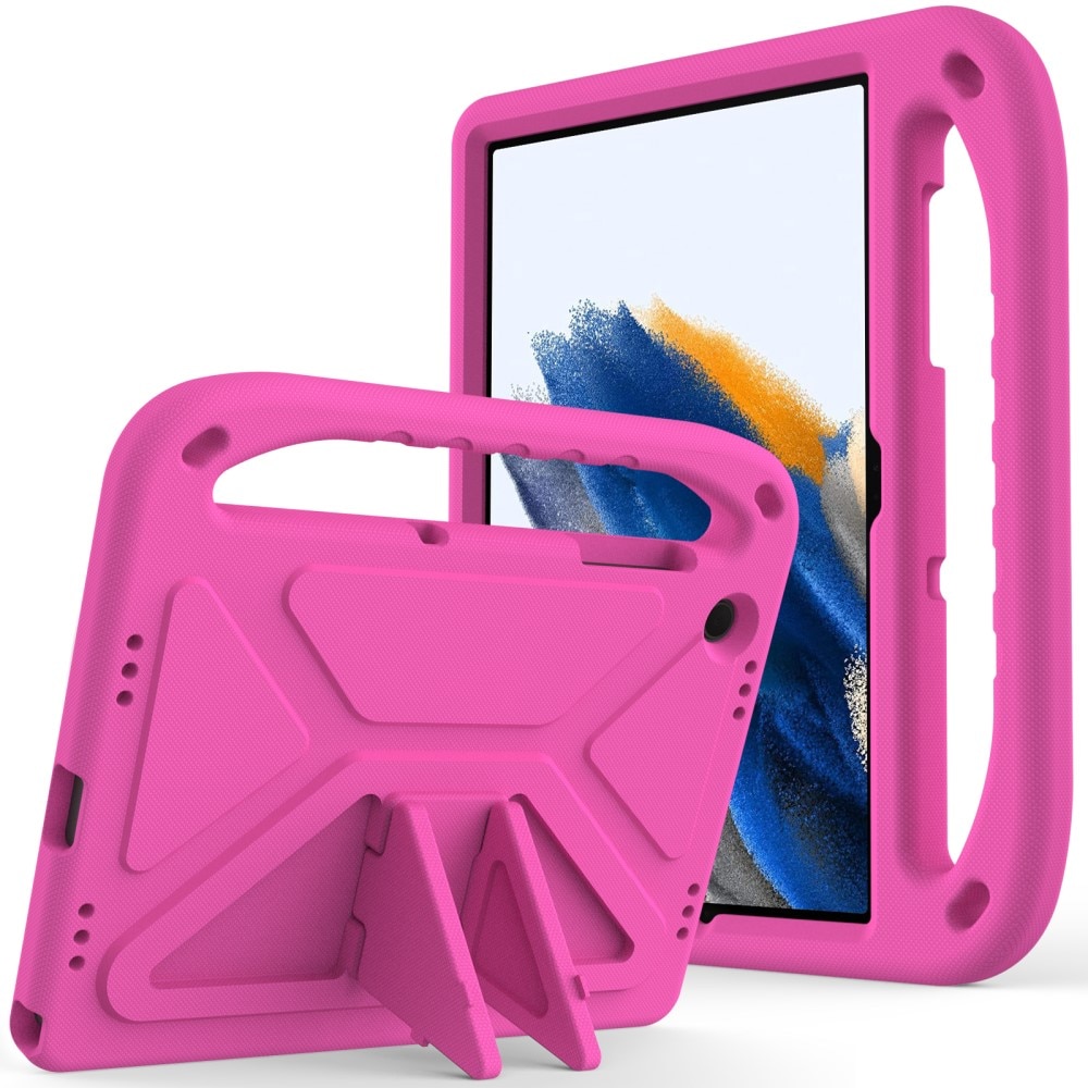 EVA-Hülle für Samsung Galaxy Tab A9 Plus  mit Haltegriff rosa