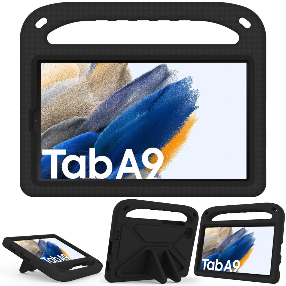 EVA-Hülle für Samsung Galaxy Tab A9 mit Haltegriff schwarz