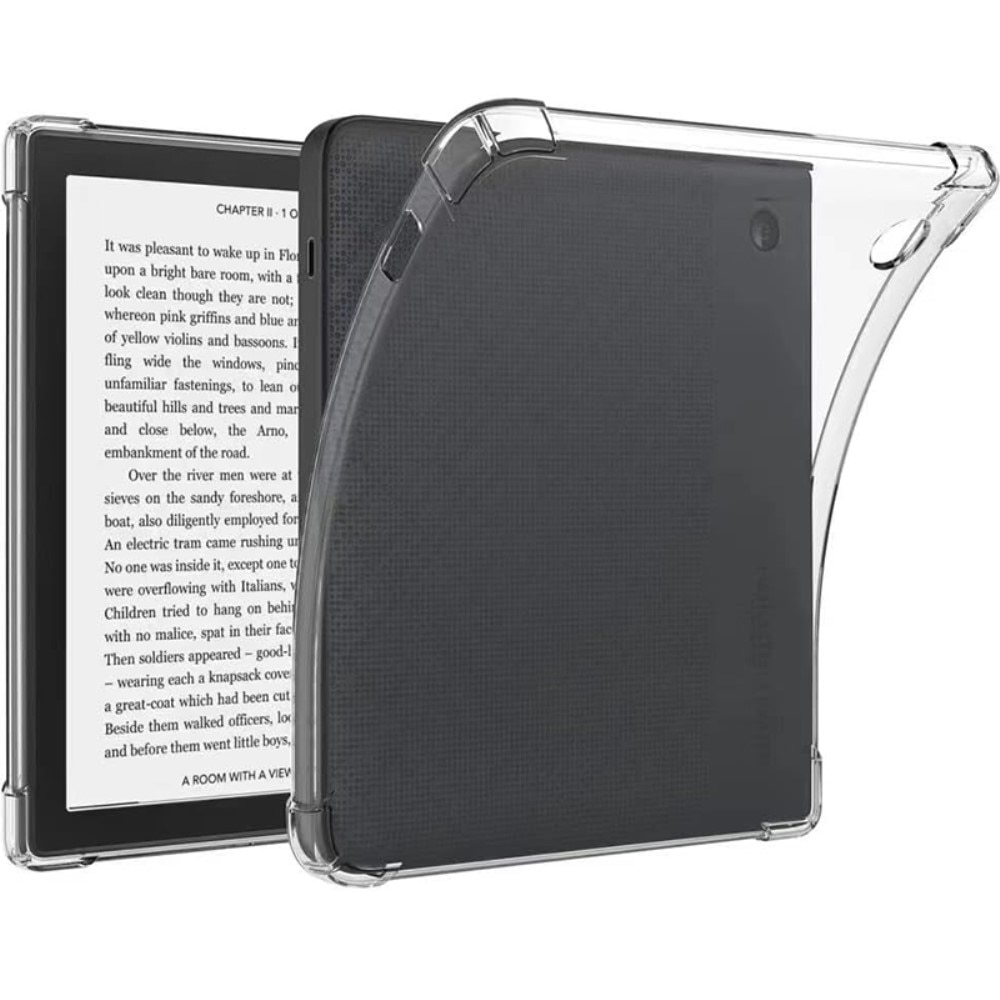 Kobo Libra 2 Hülle transparent