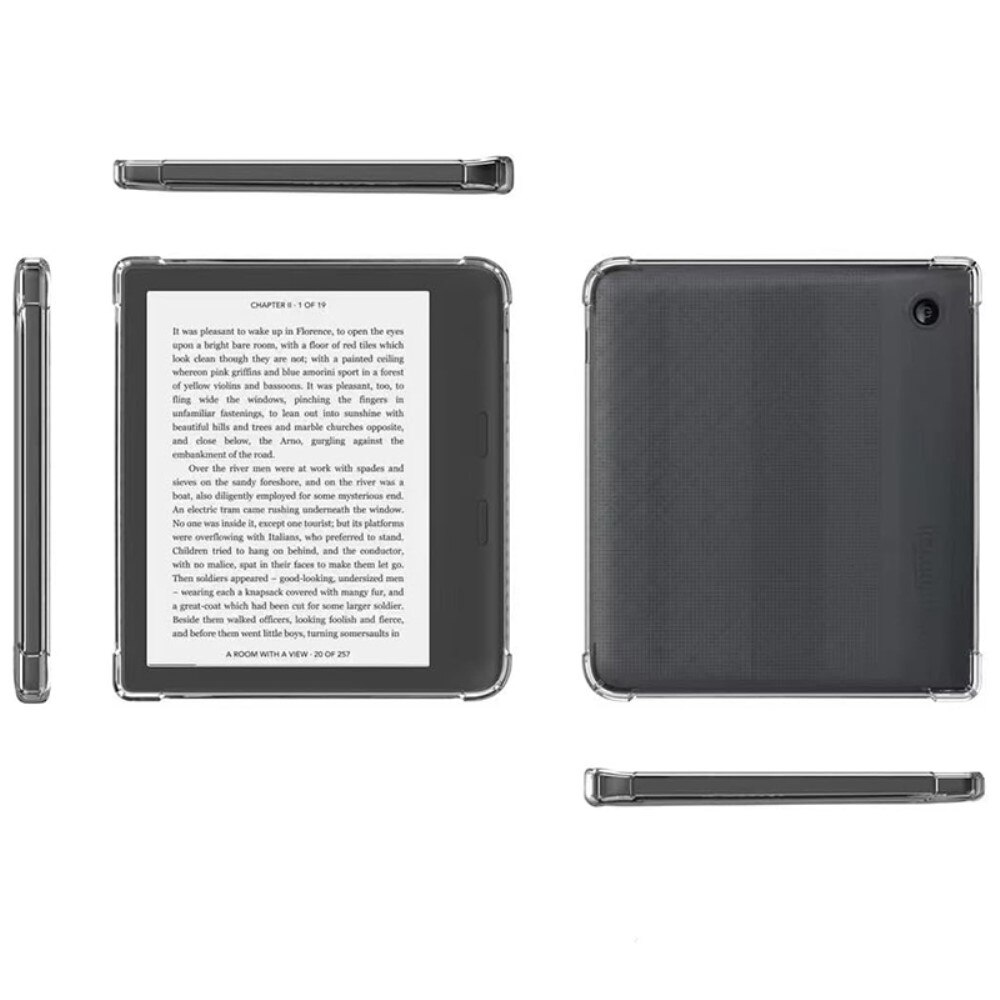 Kobo Libra 2 Hülle transparent