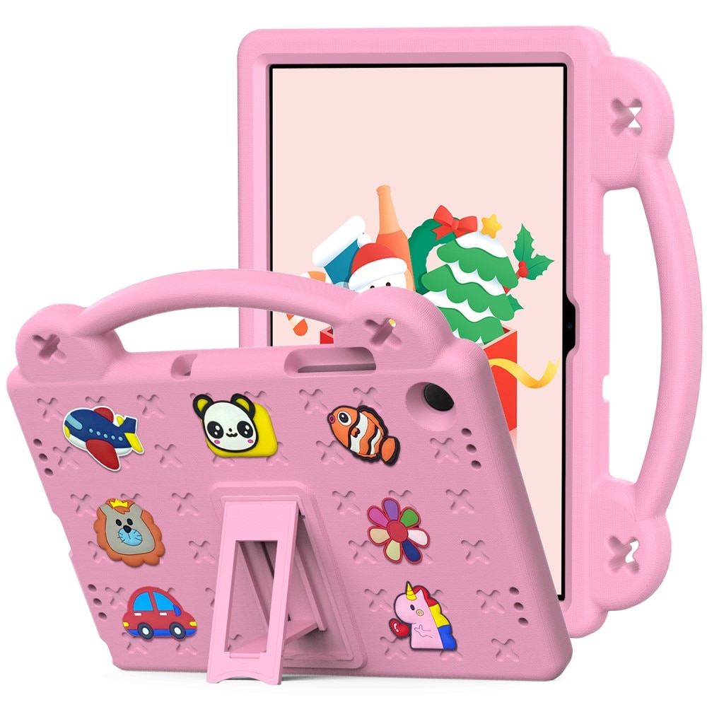 Samsung Galaxy Tab A9 Plus Schutzhülle Kinder Kickstand EVA rosa