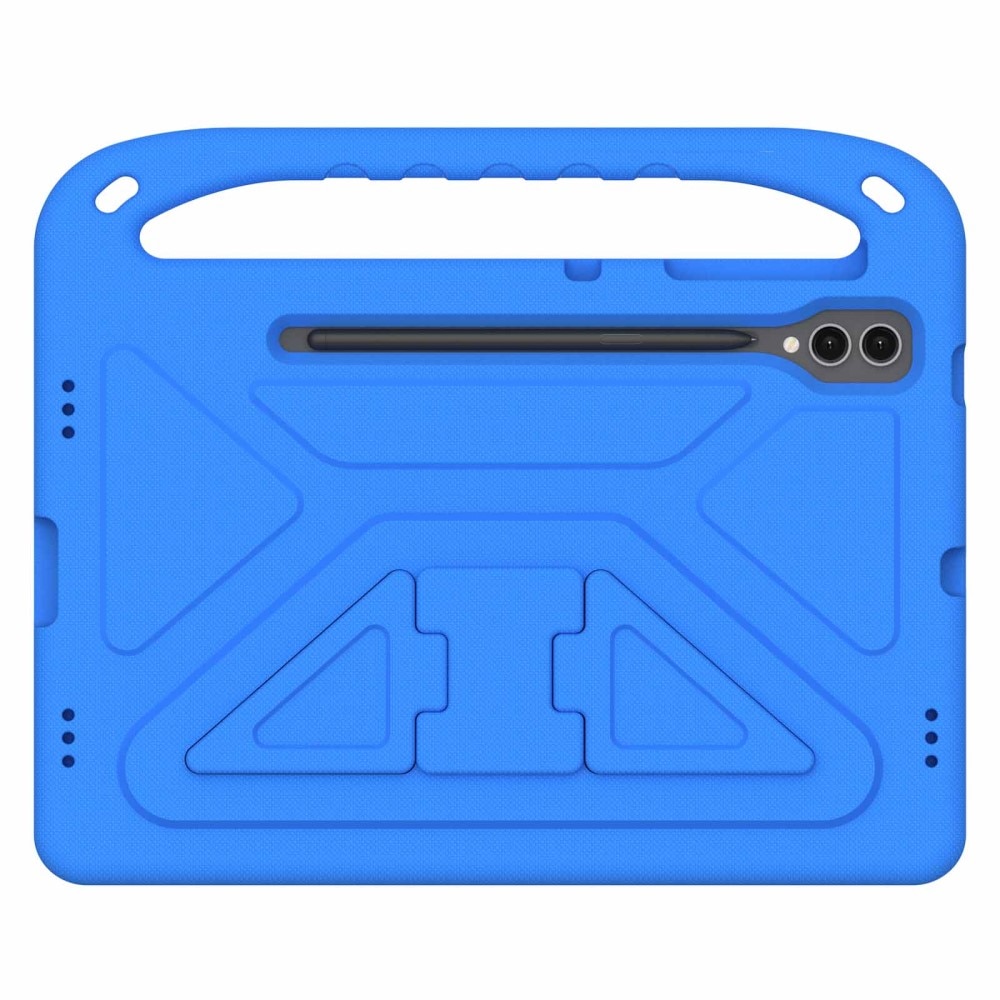 EVA-Hülle für Samsung Galaxy Tab S9 FE Plus mit Haltegriff blau