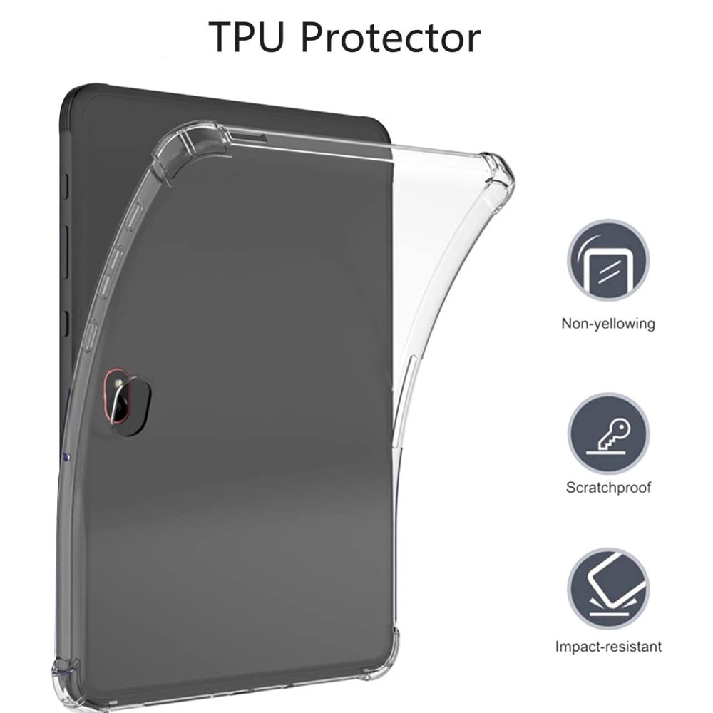 Samsung Galaxy Tab Active4 Pro Stoßfeste TPU-hülle transparent