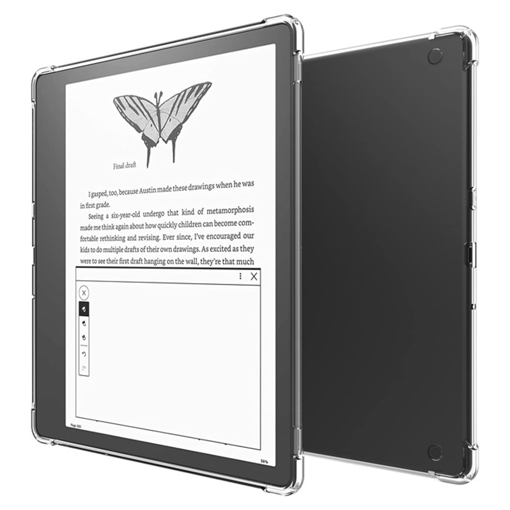 Amazon Kindle Scribe Hülle transparent