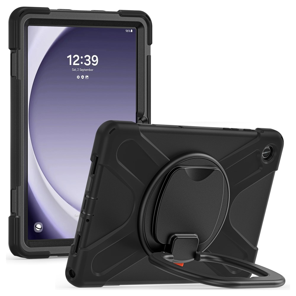 Samsung Galaxy Tab A9 Plus Kickstand Hybrid Case Black