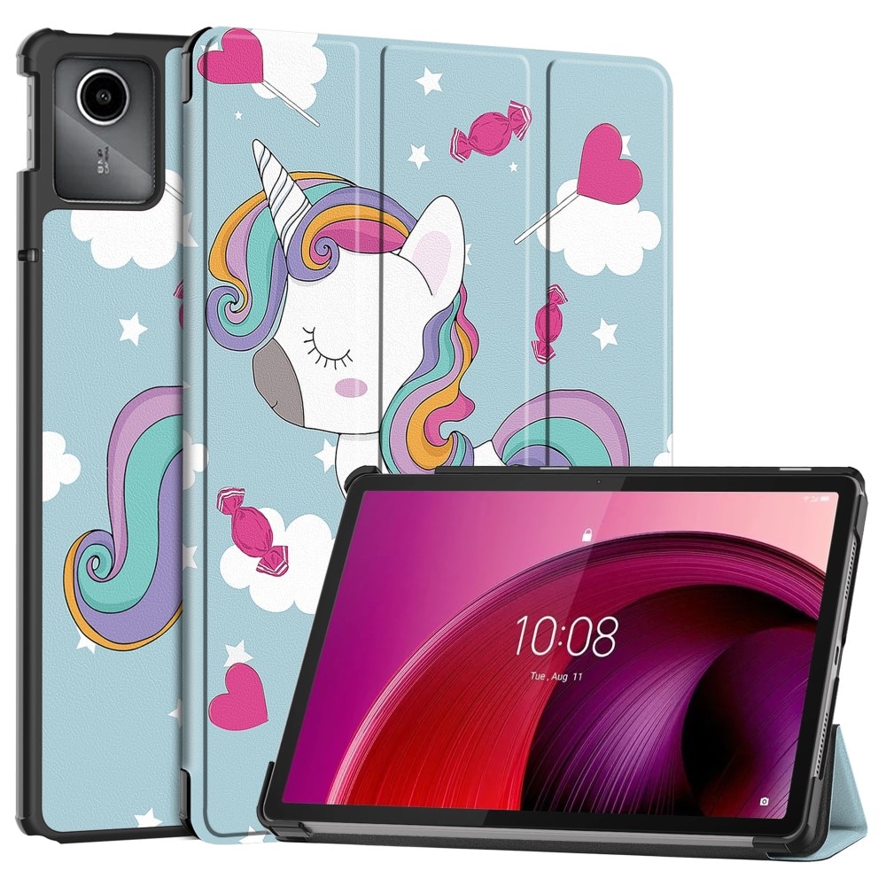 Lenovo Tab M11 Tri-Fold Case Schutzhülle Unicorn