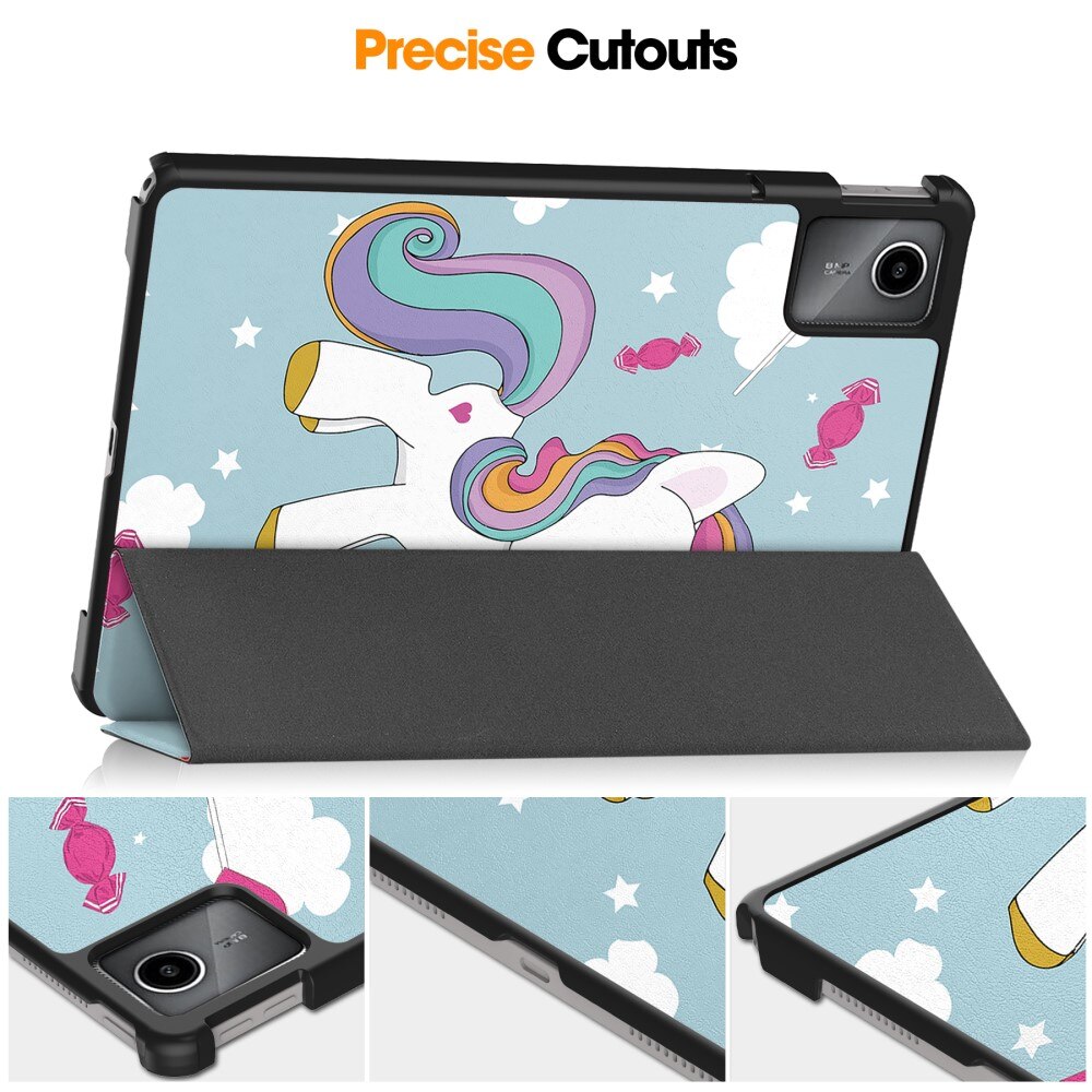 Lenovo Tab M11 Tri-Fold Case Schutzhülle Unicorn