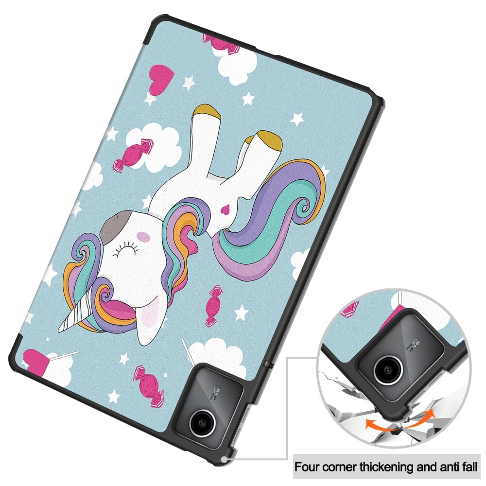 Lenovo Tab M11 Tri-Fold Case Schutzhülle Unicorn