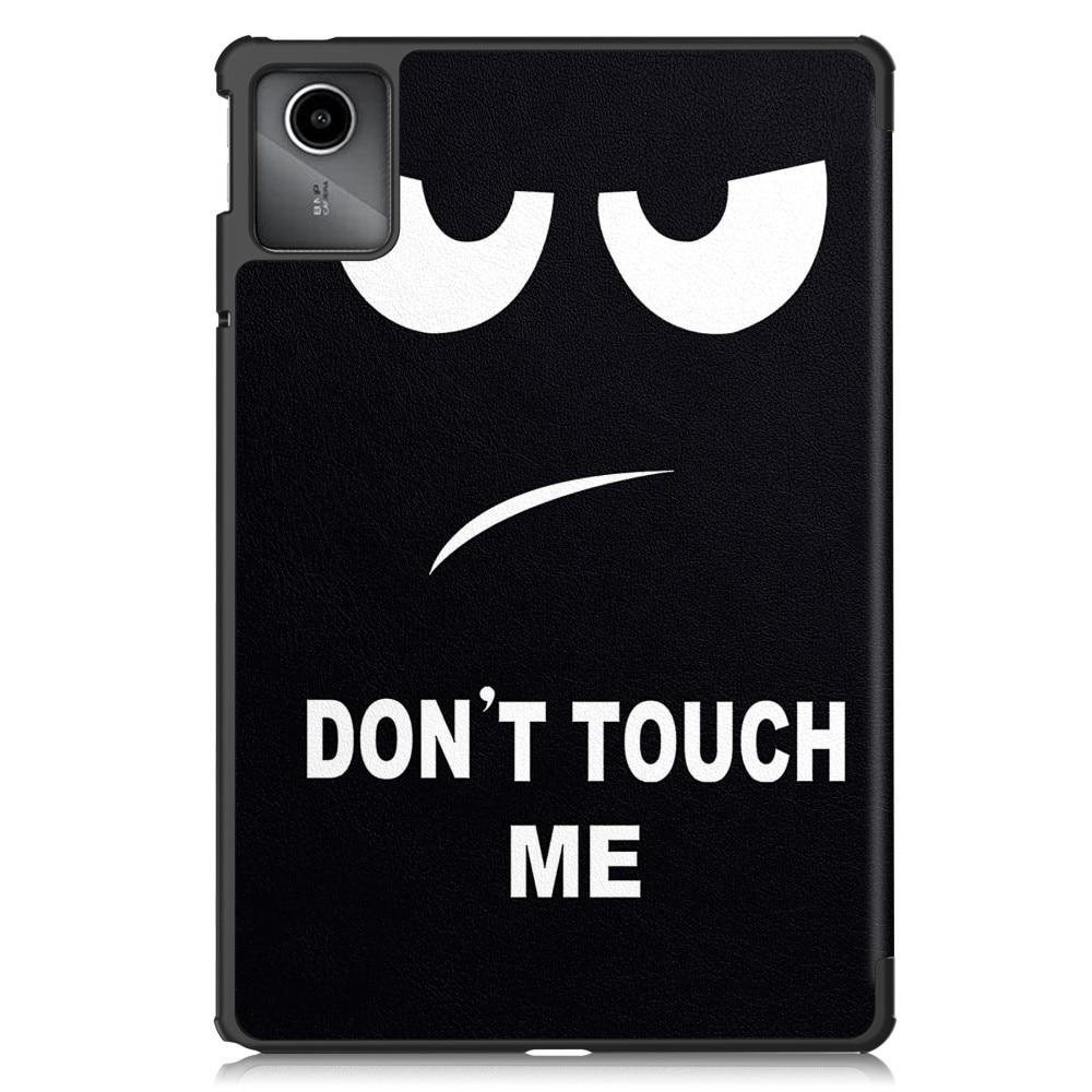 Lenovo Tab M11 Tri-Fold Case Schutzhülle Don't Touch Me