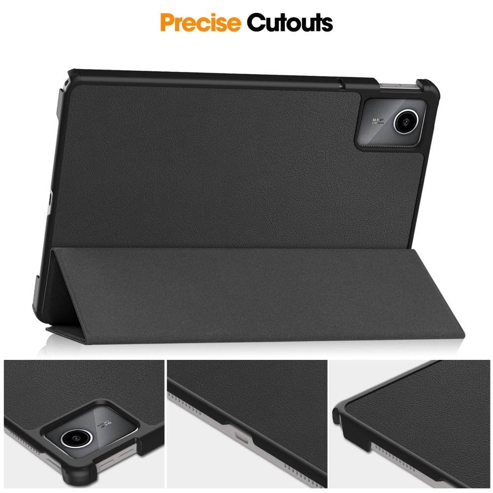 Lenovo Tab M11 Schutzhülle Tri-Fold Case schwarz