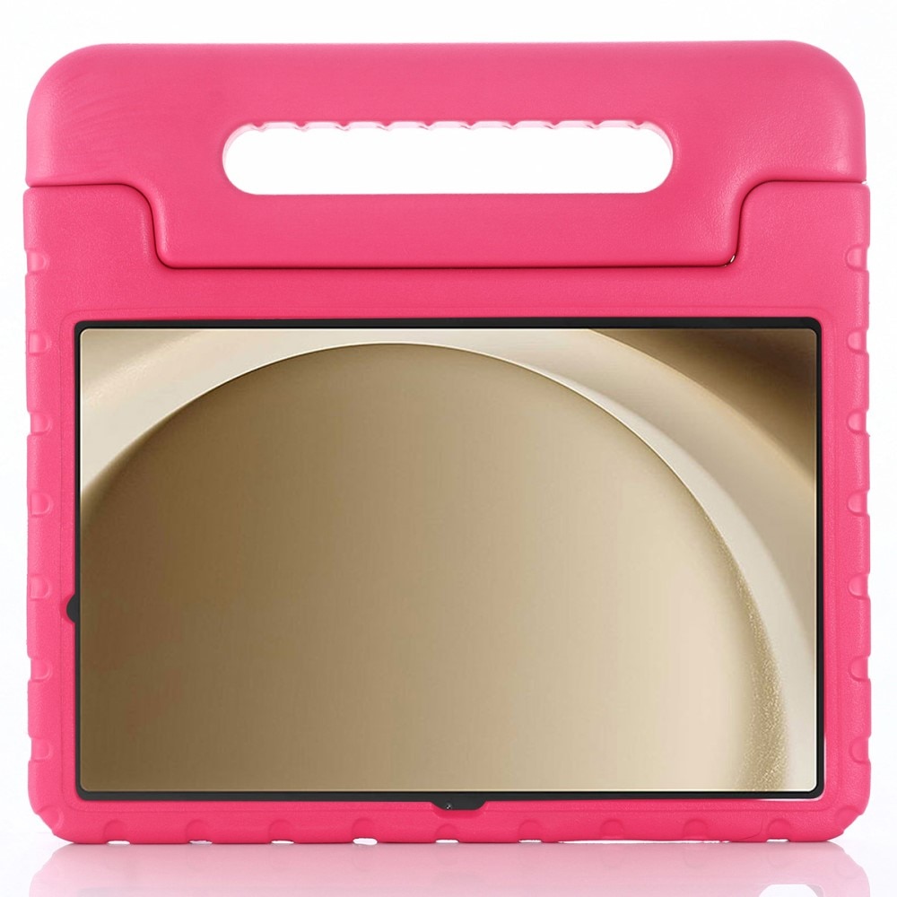 Samsung Galaxy Tab A9 Plus Schutzhülle Kinder mit Kickständer EVA rosa