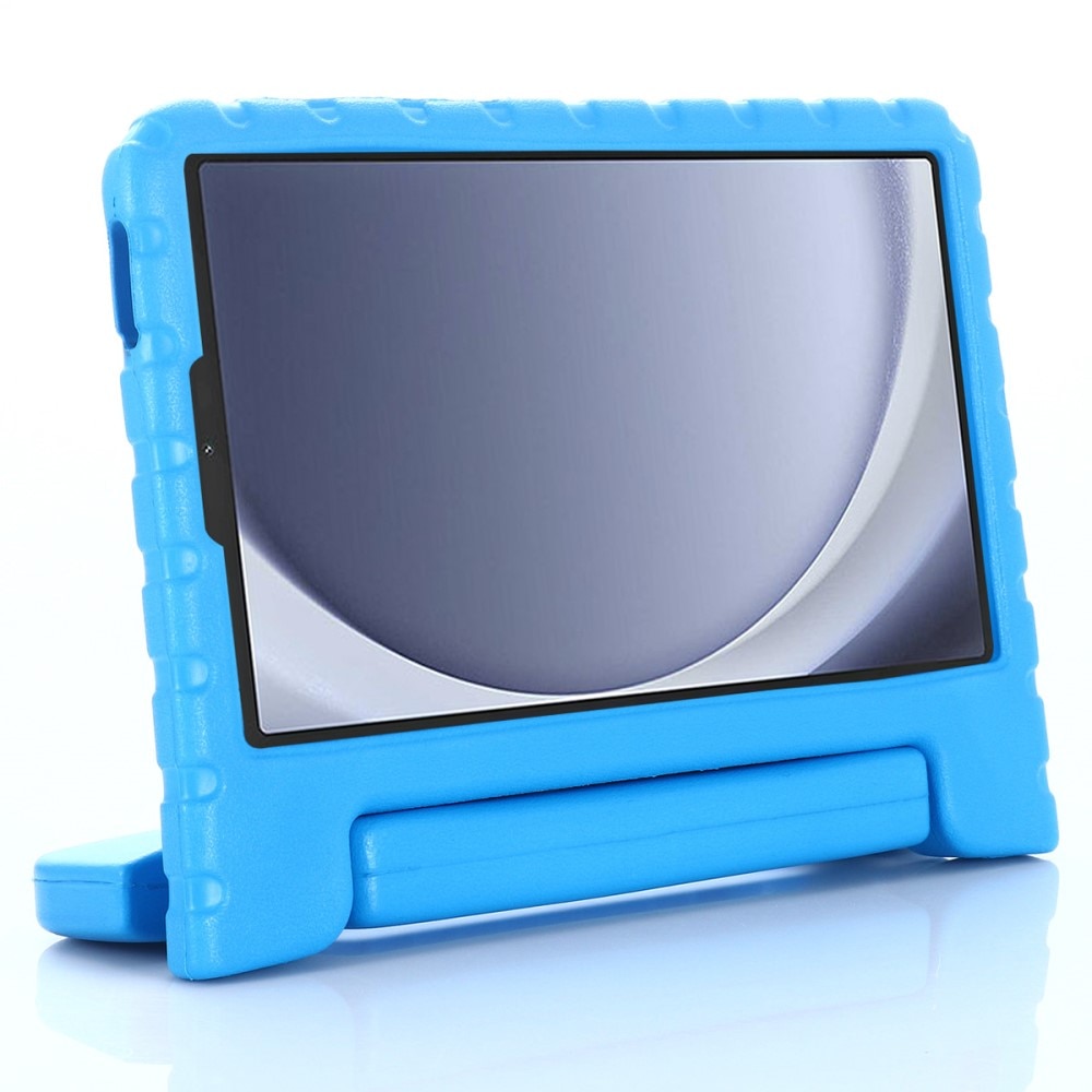 Samsung Galaxy Tab A9 Schutzhülle Kinder mit Kickständer EVA blau
