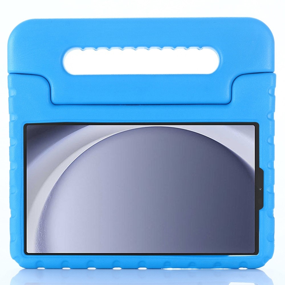 Samsung Galaxy Tab A9 Schutzhülle Kinder mit Kickständer EVA blau