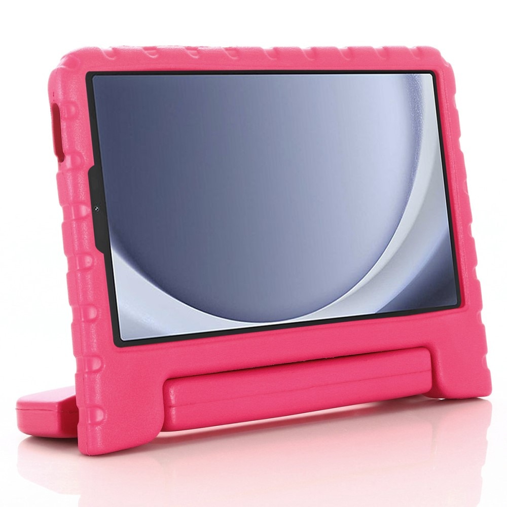 Samsung Galaxy Tab A9 Schutzhülle Kinder mit Kickständer EVA rosa