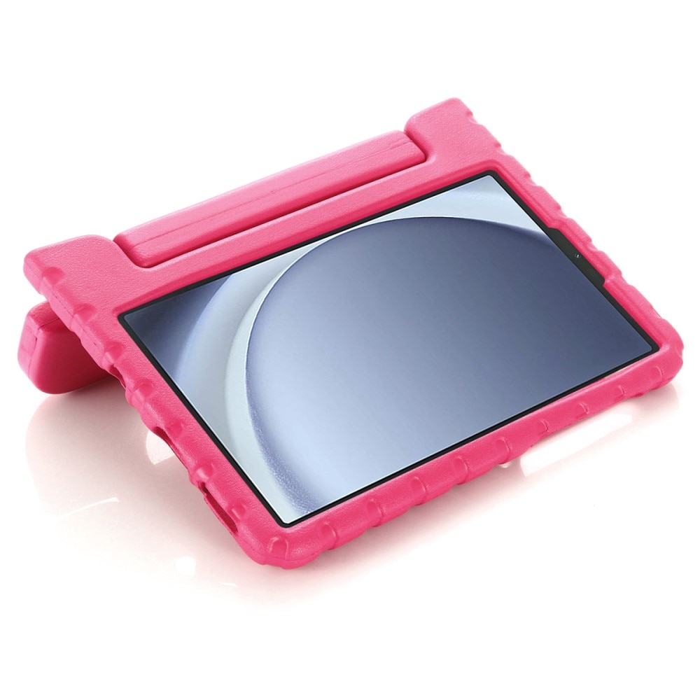 Samsung Galaxy Tab A9 Schutzhülle Kinder mit Kickständer EVA rosa