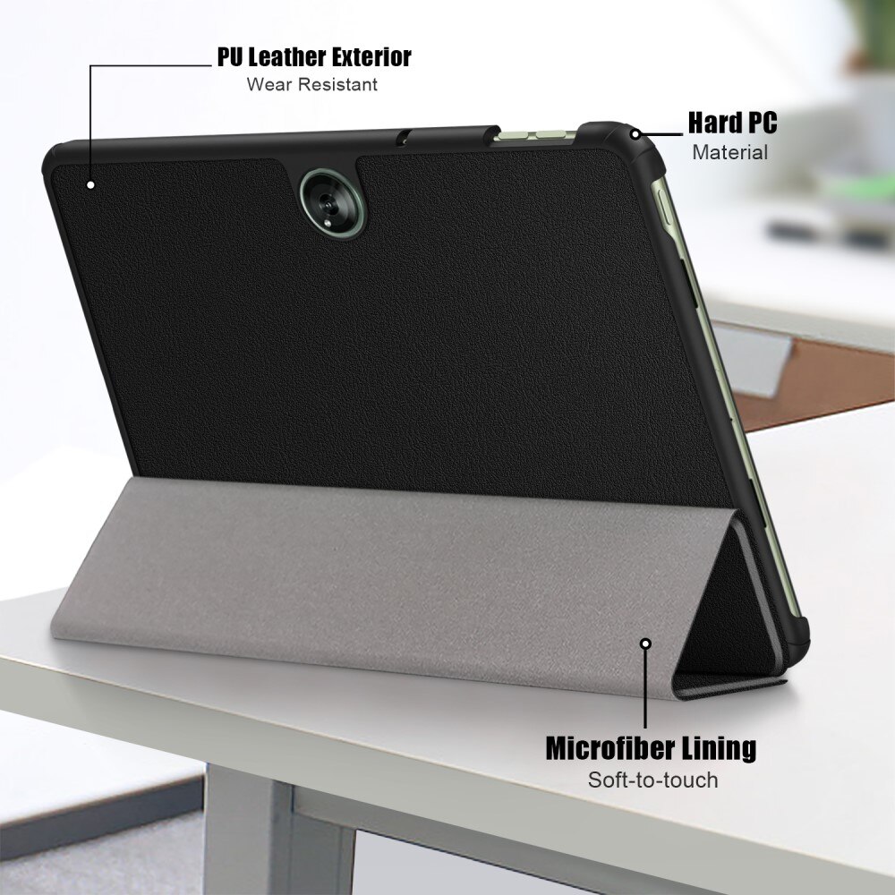 OnePlus Pad Go Schutzhülle Tri-Fold Case schwarz