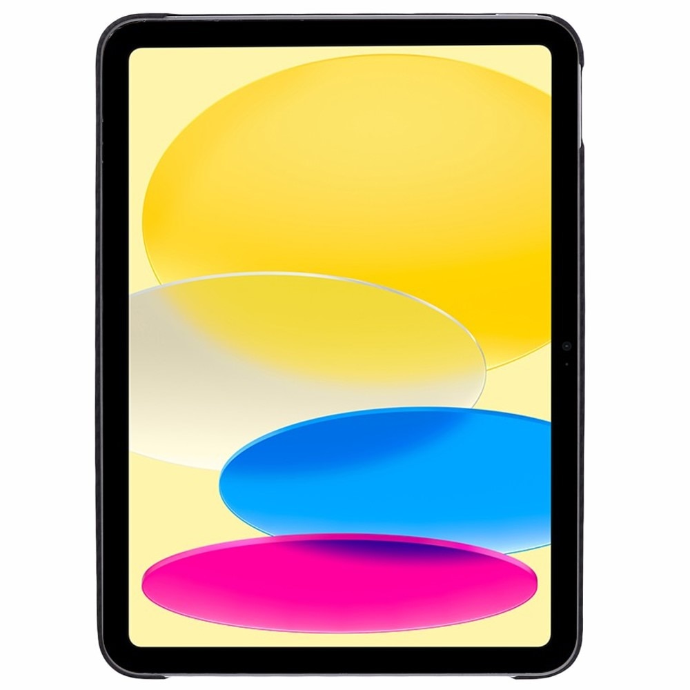 iPad 10.9 10th Gen (2022) Slim hülle Aramidfaser schwarz