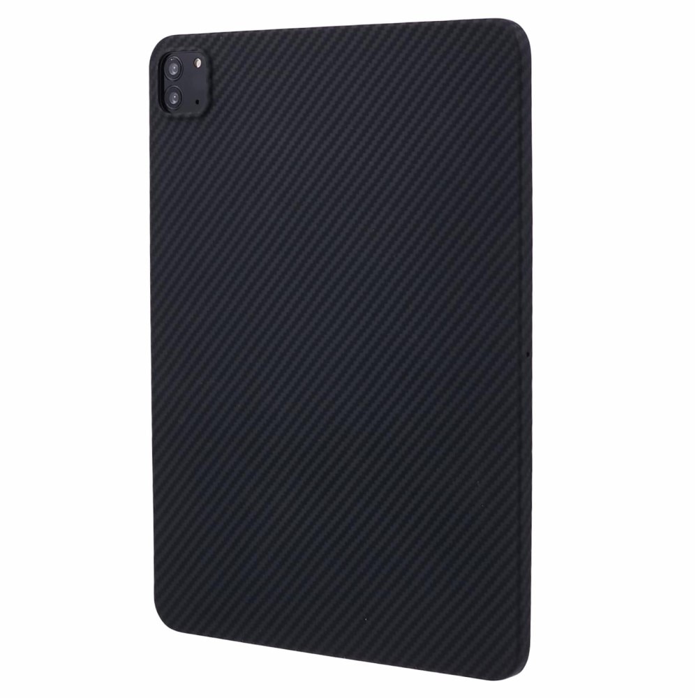iPad Air 10.9 5th Gen (2022) Slim hülle Aramidfaser schwarz