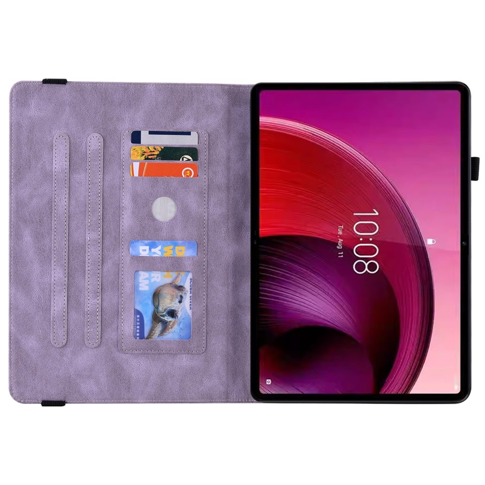 Lenovo Tab M11 Handytasche Schmetterling lila