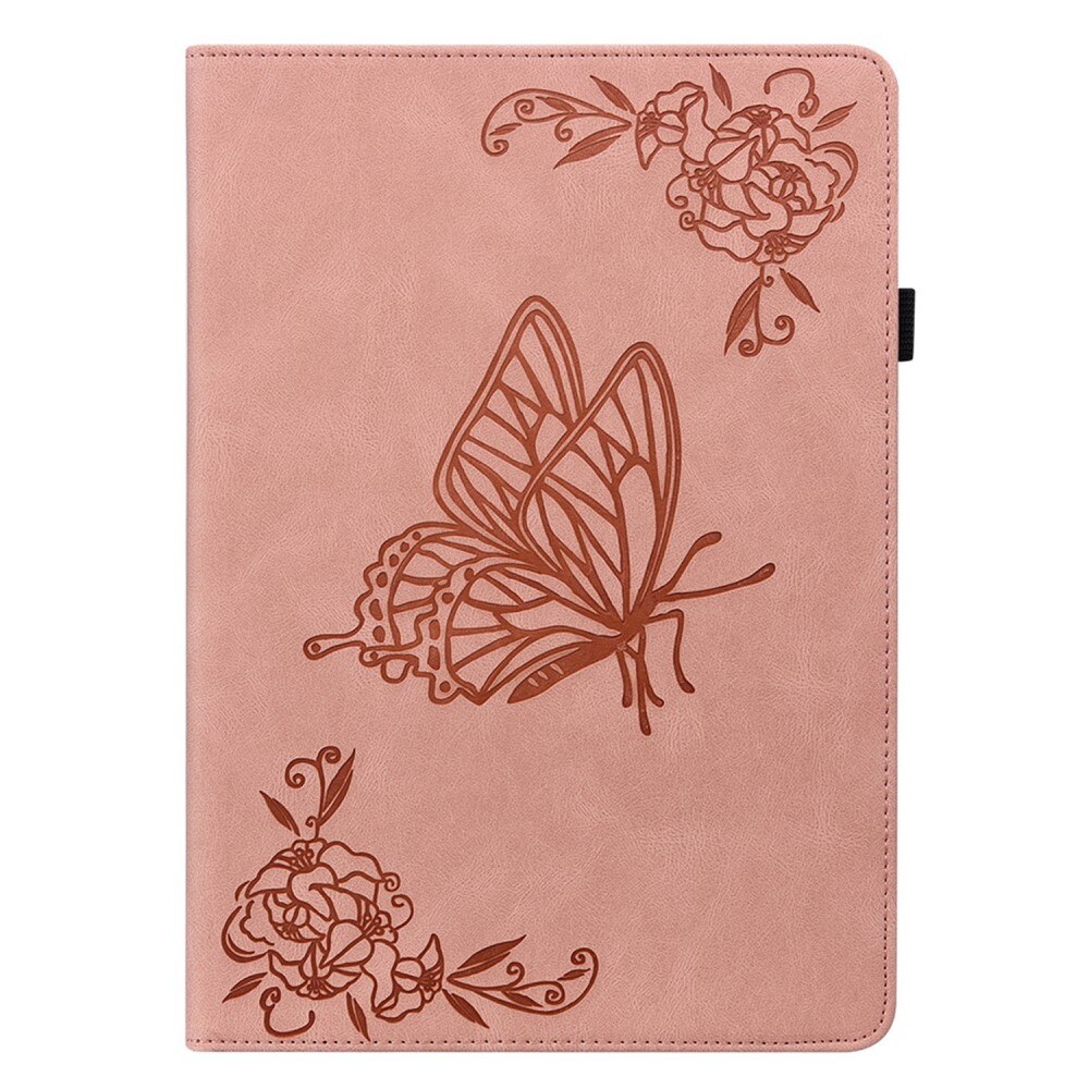 Lenovo Tab M11 Handytasche Schmetterling rosa