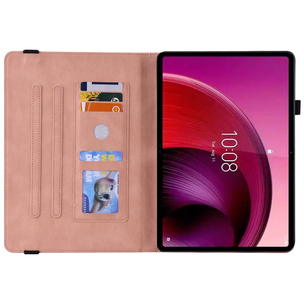 Lenovo Tab M11 Handytasche Schmetterling rosa