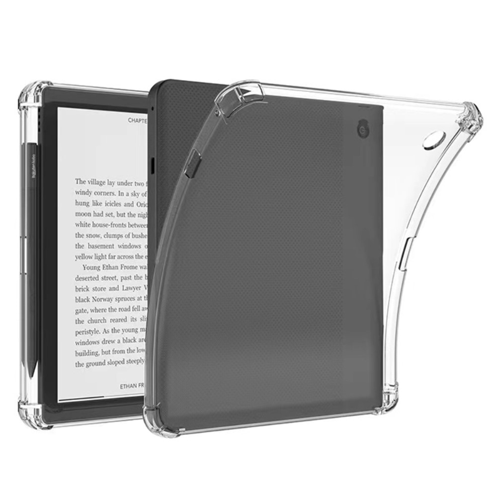 Kobo Sage Hülle mit Touchpen-Halter transparent