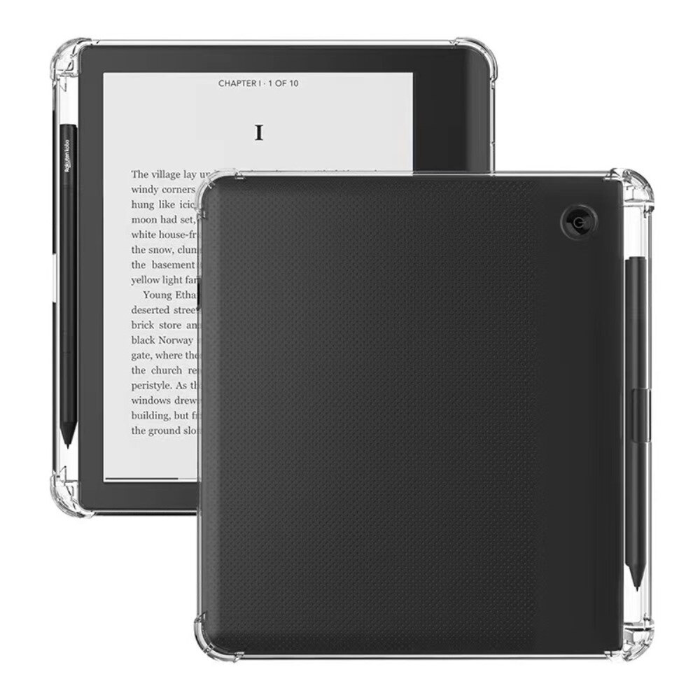 Kobo Sage Hülle mit Touchpen-Halter transparent