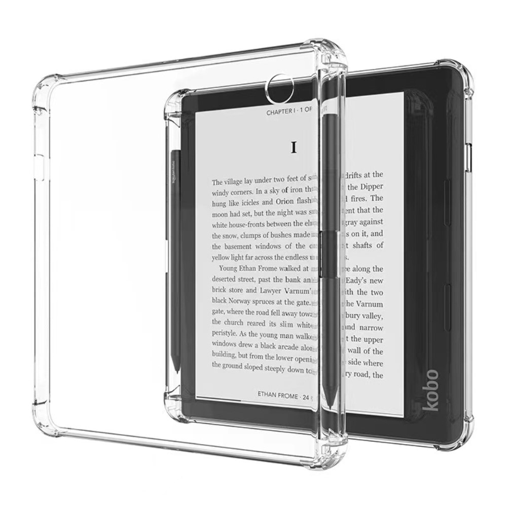 Kobo Sage Hülle mit Touchpen-Halter transparent