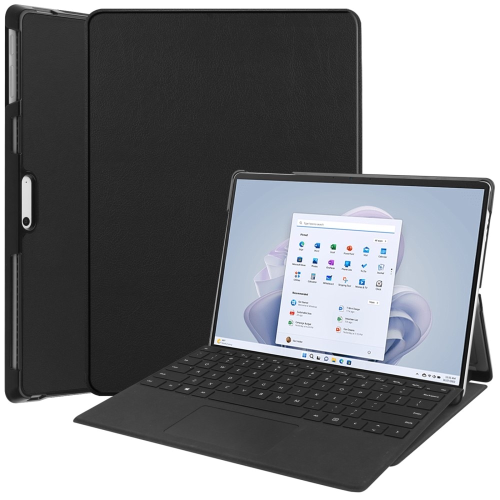 Microsoft Surface Pro 10 Tasche schwarz