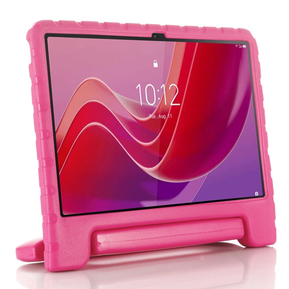 Lenovo Tab M11 Schutzhülle Kinder mit Kickständer EVA rosa