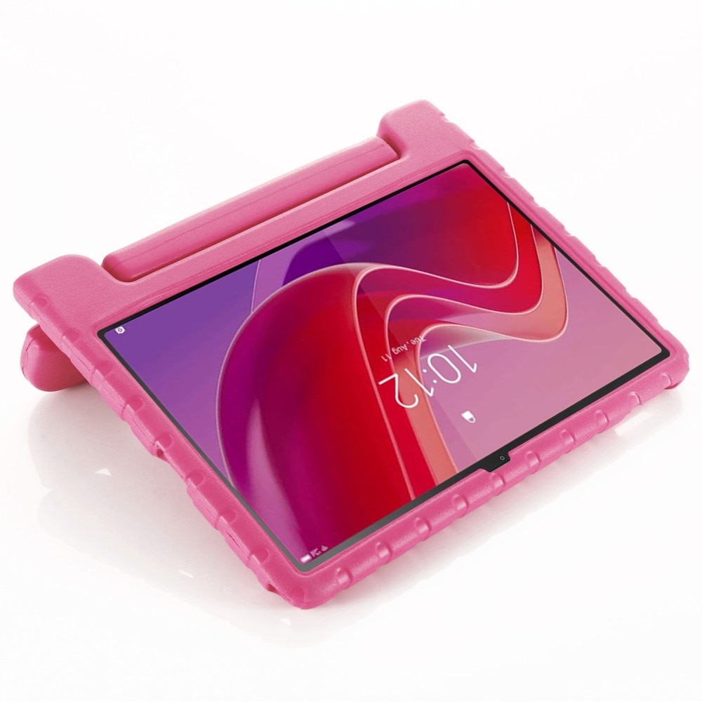 Lenovo Tab M11 Schutzhülle Kinder mit Kickständer EVA rosa