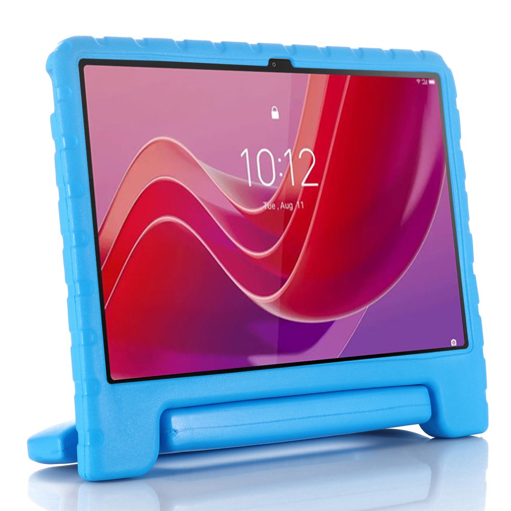 Lenovo Tab M11 Schutzhülle Kinder mit Kickständer EVA blau