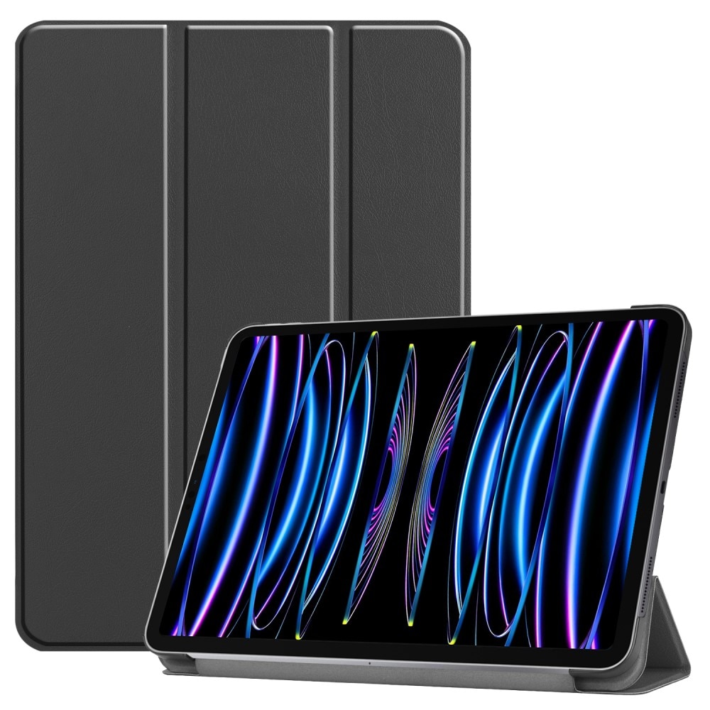 iPad Pro 11 5th Gen (2024) Schutzhülle Tri-Fold Case schwarz
