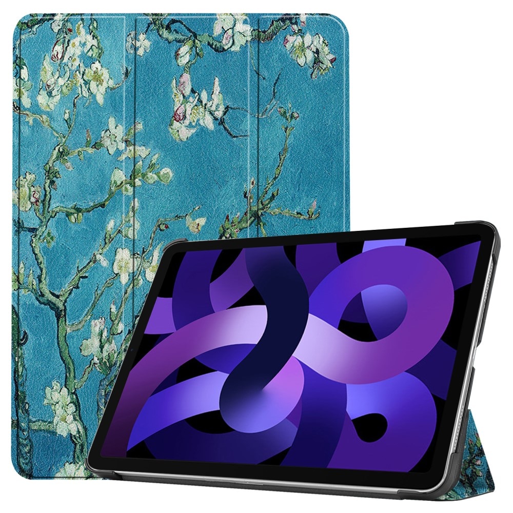 iPad Air 10.9 6th Gen (2024) Tri-Fold Case Schutzhülle Kirschblüten