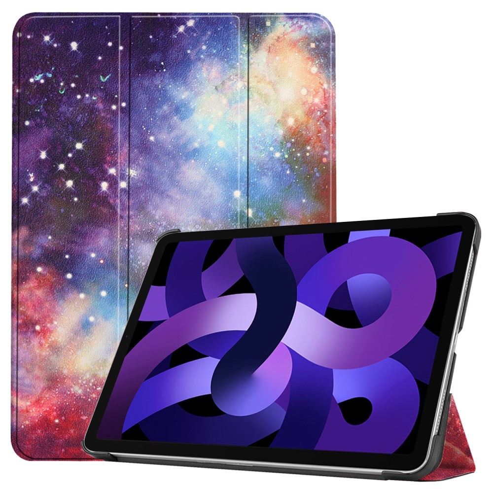 iPad Air 10.9 6th Gen (2024) Schutzhülle Tri-Fold Case Space