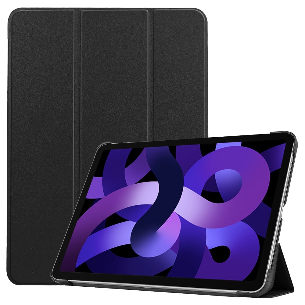 iPad Air 10.9 6th Gen (2024) Schutzhülle Tri-Fold Case schwarz