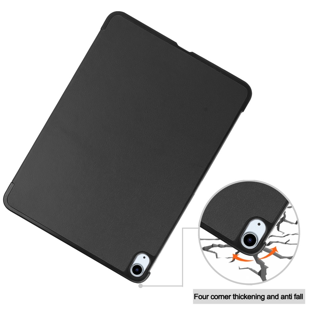 iPad Air 11 6th Gen (2024) Schutzhülle Tri-Fold Case schwarz