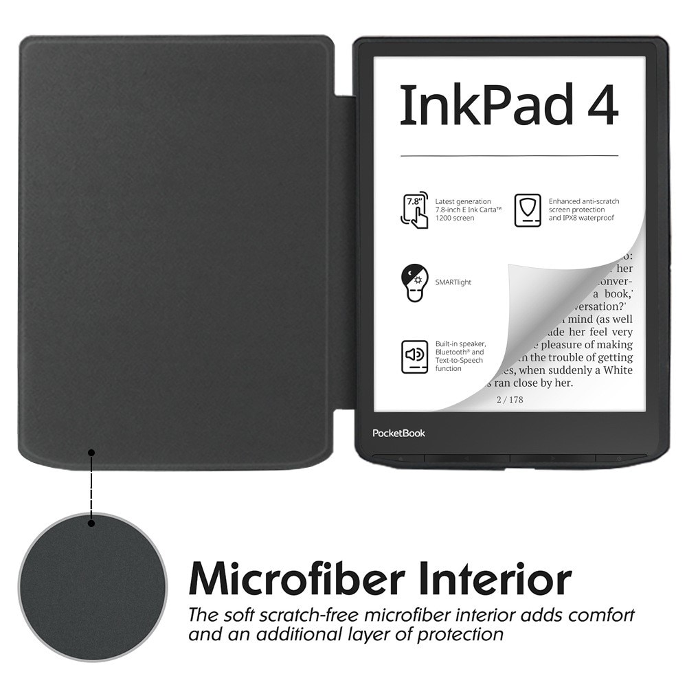 PocketBook InkPad Color 2 Tasche schwarz