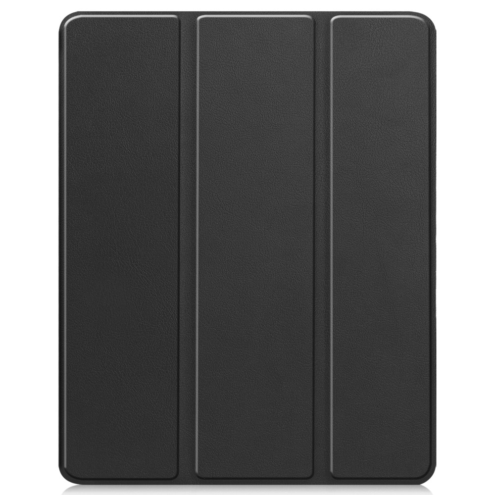 iPad Air 13 (2024) Tri-Fold Case Schutzhülle mit Touchpen-Halter schwarz
