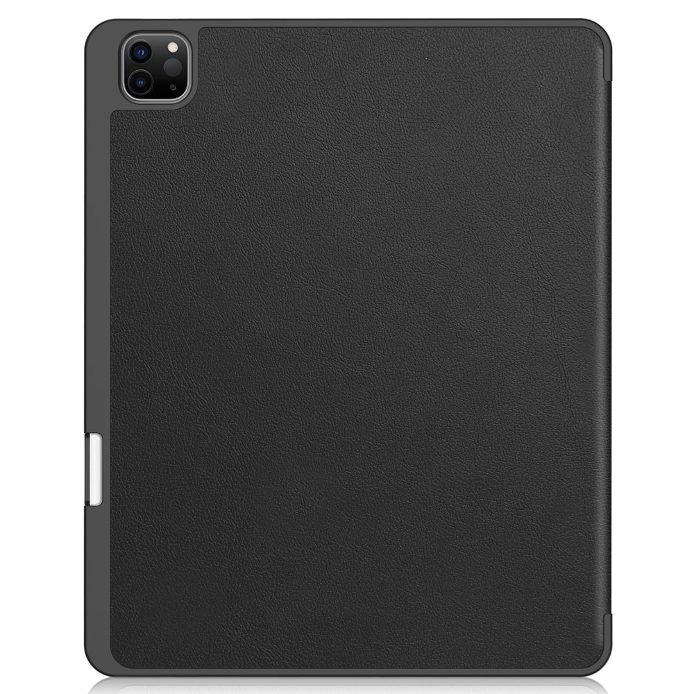 iPad Air 13 (2024) Tri-Fold Case Schutzhülle mit Touchpen-Halter schwarz